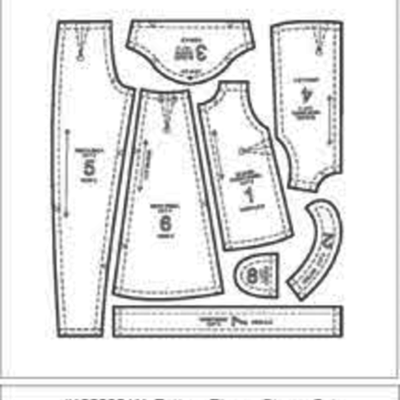 Timeline: Prepping for a Sewing Pattern