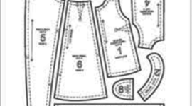 Timeline: Prepping for a Sewing Pattern