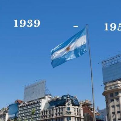 Timeline: Trabajo Practico de Sociales Nº 1: (1939-1951)