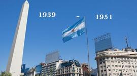 Timeline: Trabajo Practico de Sociales Nº 1: (1939-1951)