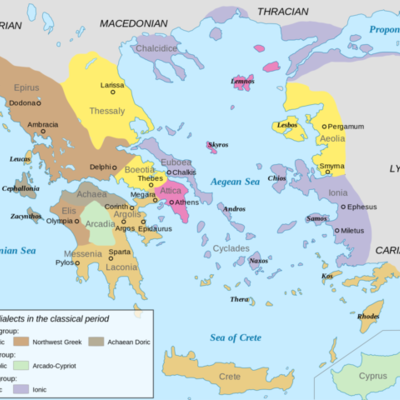 Timeline: Ancient Greece