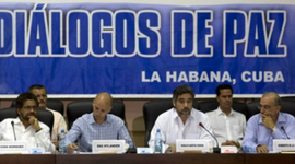 Timeline: Proceso de Paz en Colombia