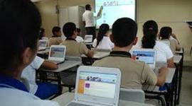 Timeline: magda evolucion dela tecnoogia educativa