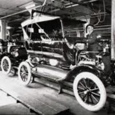 Timeline: segunda revolución industrial y modelo agroexportador argentino