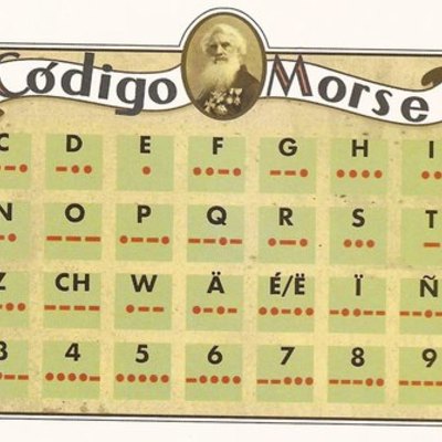Timeline: História del Código Morse y ASCII, de Ayelen