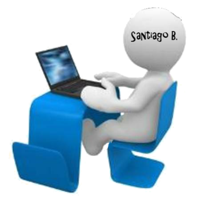 Timeline: Linea de tiempo de Santiago B.