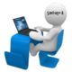 Informatica logo santiago b