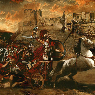 Timeline: Trojan War by Destanie G-C