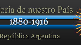 Timeline: Argentina 1880-1916