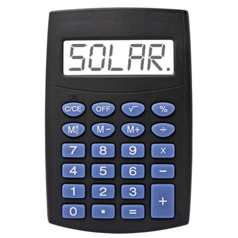 solar calculator watch