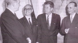 Timeline: Política e ideología en los años de Frondizi