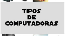 Timeline: Tipos de Computadoes