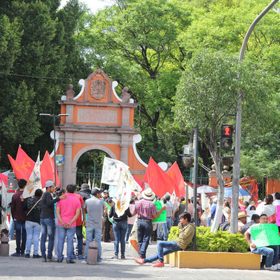 Timeline: Alameda Querétaro en remodelación