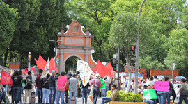 Timeline: Alameda Querétaro en remodelación