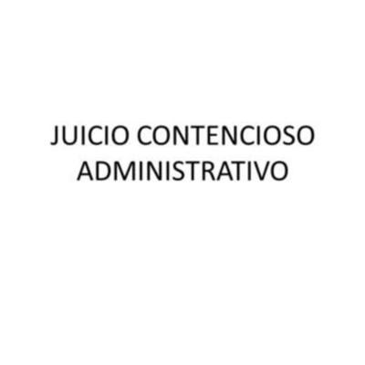 Timeline: El procedimiento contencioso administrativo