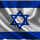 Israel flag 1366x768
