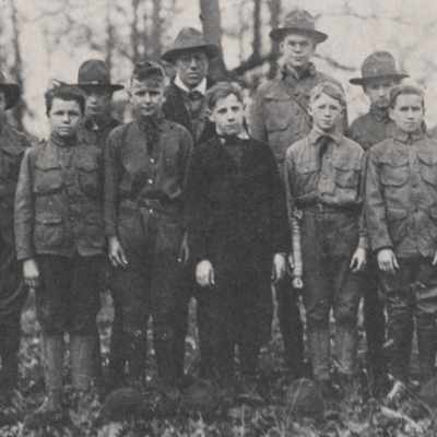 Timeline: Boy Scouts of England