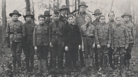 Timeline: Boy Scouts of England