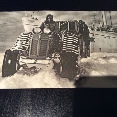 Timeline: Sir Edmund Hilary's South Pole experience