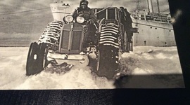 Timeline: Sir Edmund Hilary's South Pole experience