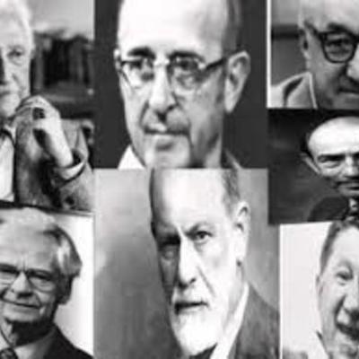Timeline: Grandes Teóricos de la Psicología