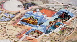 Timeline: History of the Biosphere 2 Facility