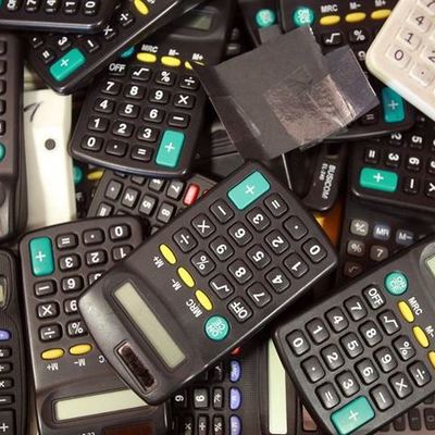 Timeline: Calculadoras en acción