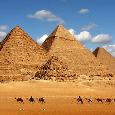 Timeline: Egypt- Pyramids Of Giza