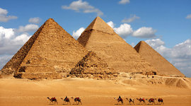 Timeline: Egypt- Pyramids Of Giza