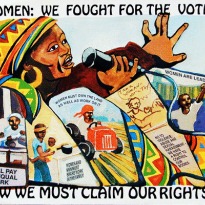 Timeline: Women's Rights and Suffrage in South Africa
