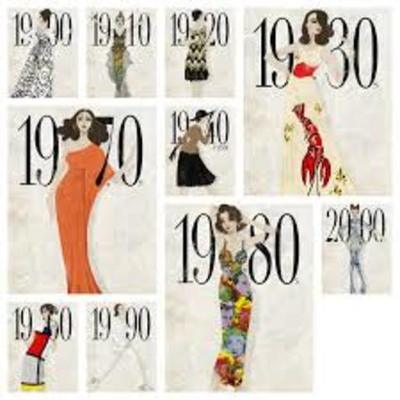 Timeline: fashion through the decades