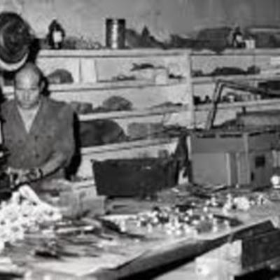 Timeline: Desarrollo Histórico De Los Sistemas De Manufactura- Martín Rdz