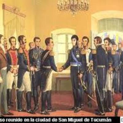 Timeline: hacia la independencia lucia agustina
