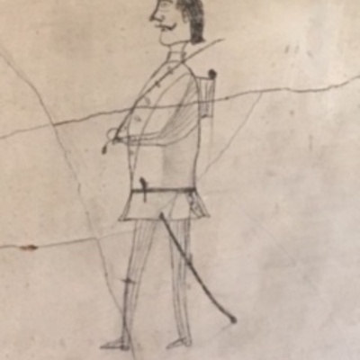 Timeline: Life of Samuel Hoyt, Common Soldier