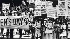 Timeline: Luchas femeninas a través de la historia