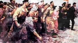 Timeline: La caída del zarismo, la toma del poder por los bolcheviques y la construcción del socialismo.