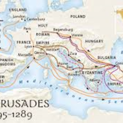 Timeline: Crusades