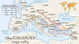 Timeline: Crusades