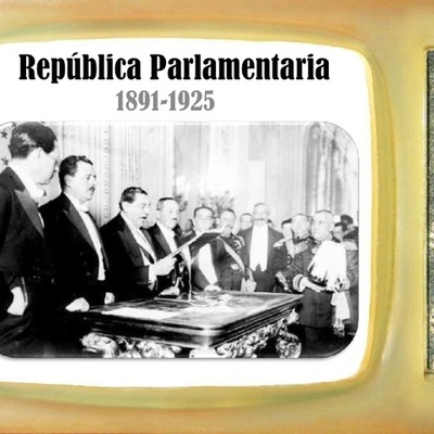 Timeline: República Parlamentaria (Por Esteban Rodríguez P)