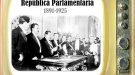 Timeline: República Parlamentaria (Por Esteban Rodríguez P)