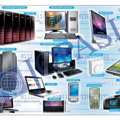 Timeline: Tipos de computadoras