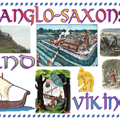 Timeline: Saxon & Viking Britain
