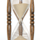 Wooden hourglass 3