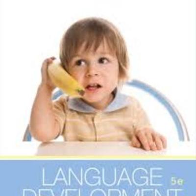 Timeline: language development
