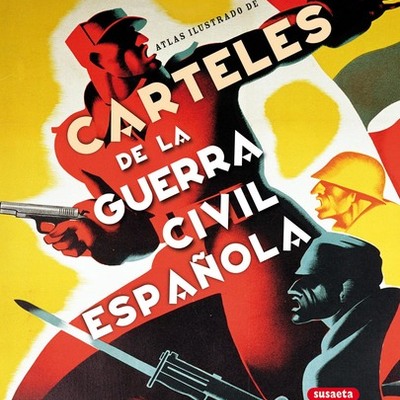 Timeline: Los carteles de los Nacionales de la Guerra Civil Española (fechas no exactas)