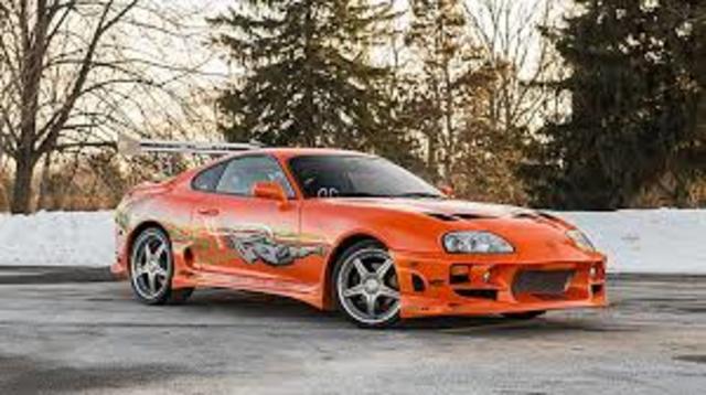 Toyota supra 2009