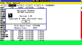 Timeline: Microsoft Windows