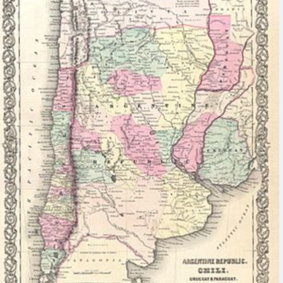 Timeline: Argentina 1852 - 1866
