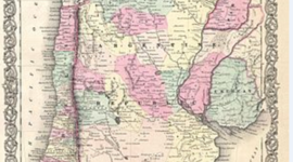 Timeline: Argentina 1852 - 1866