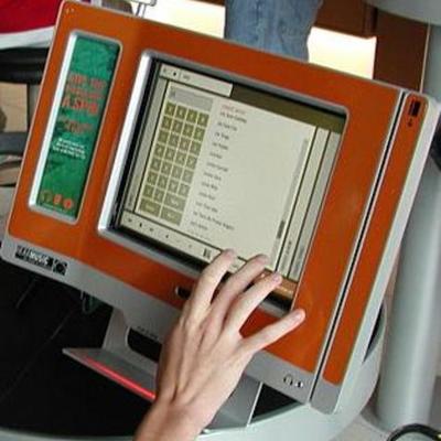 Timeline: Tecnologias Touch Screen